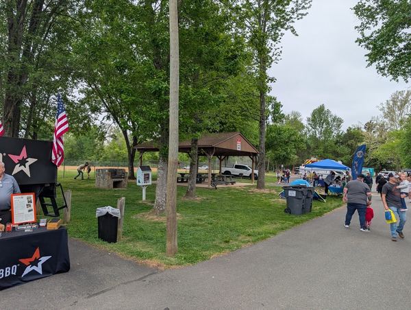Briarpatch Park during community day